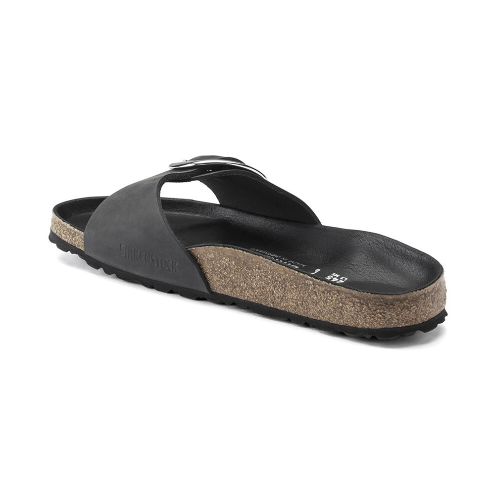 Birkenstock Madrid Big Buckle Sandalen Naturleder geölt