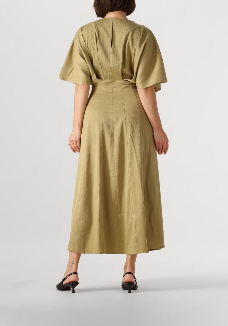 groene copenhagen muse midi jurk vianna dress