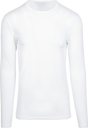 Garage Basic T-shirt Longsleeve Wit 0303 kopen