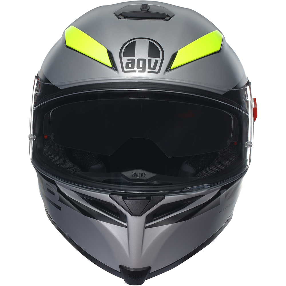 AGV - Casque K5 S Apex 46 Gris / Noir