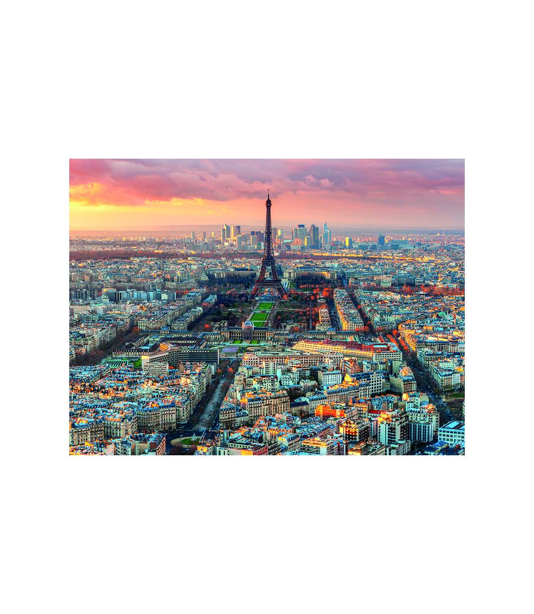 Paris vue d'en haut : accès à la Tour Montparnasse pour 2 adultes et 1 enfant - SMARTBOX - Coffret Cadeau Sport & Aventure