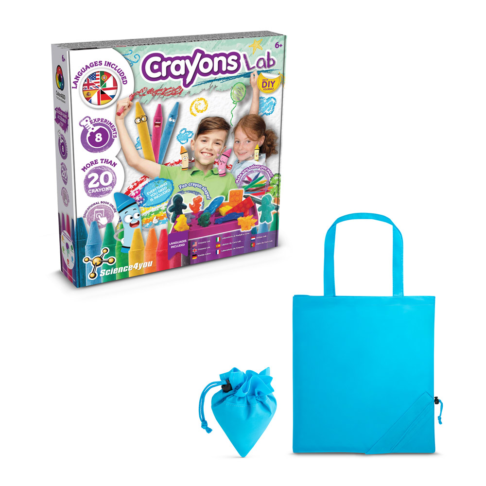 Science4You 35805 - Jeu éducatif livré avec un sac cadeau pliable en 190T