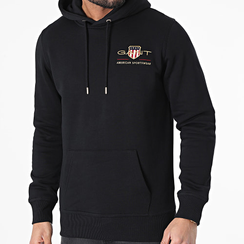 Sweat Capuche Medium Archive Shield 2047076 Noir