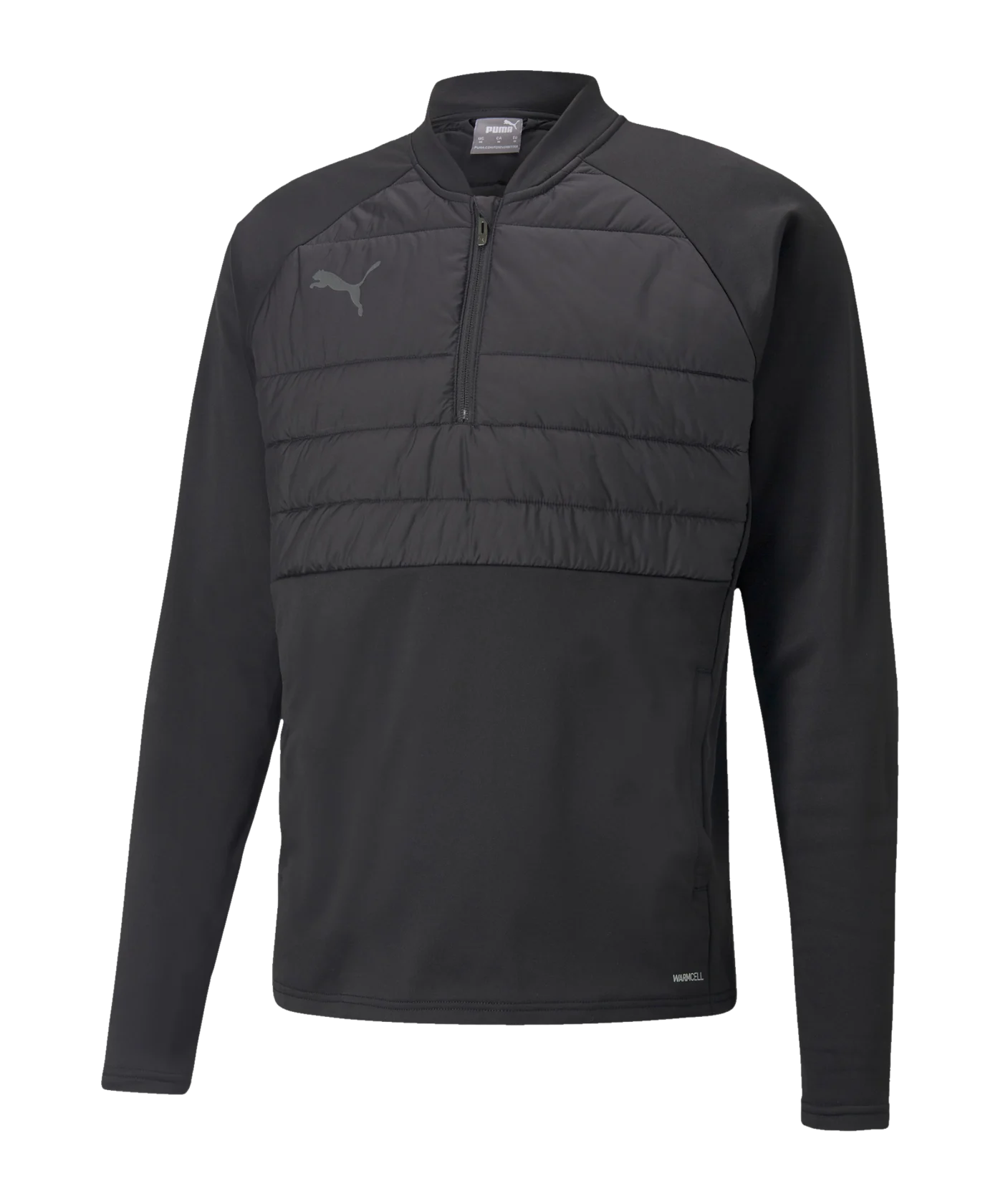 PUMA individualLIGA Hybrid T-Shirt Schwarz F03