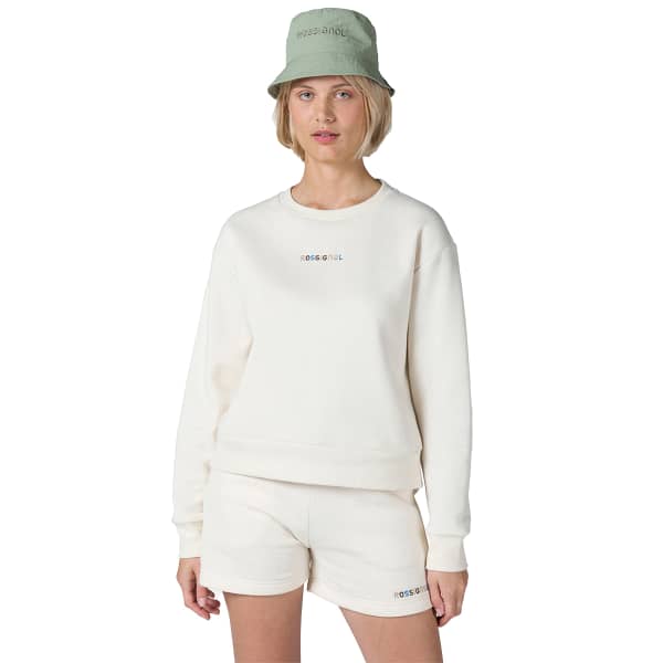 Sweatshirt ROSSIGNOL W EMBROIDERY RN SWEAT WHITECAP