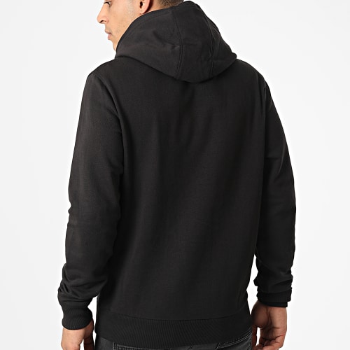 Sweat Capuche Logo 4060 Noir