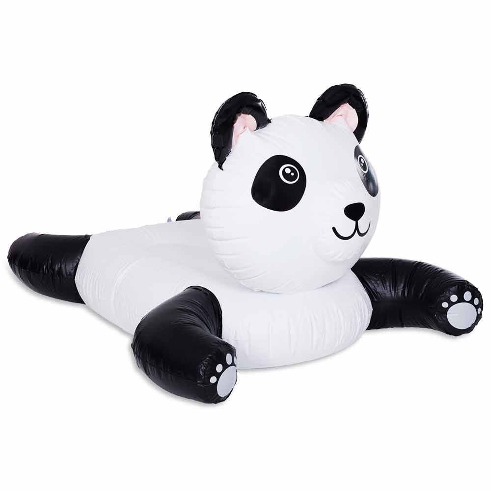 Île gonflable panda