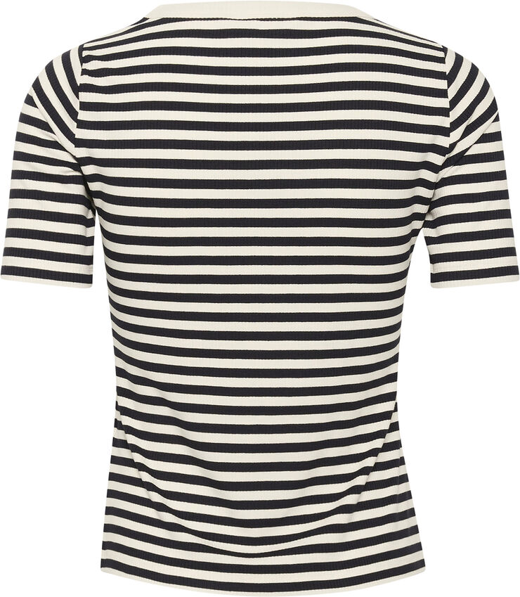 Part Two EamajaPW TS Navy stripe