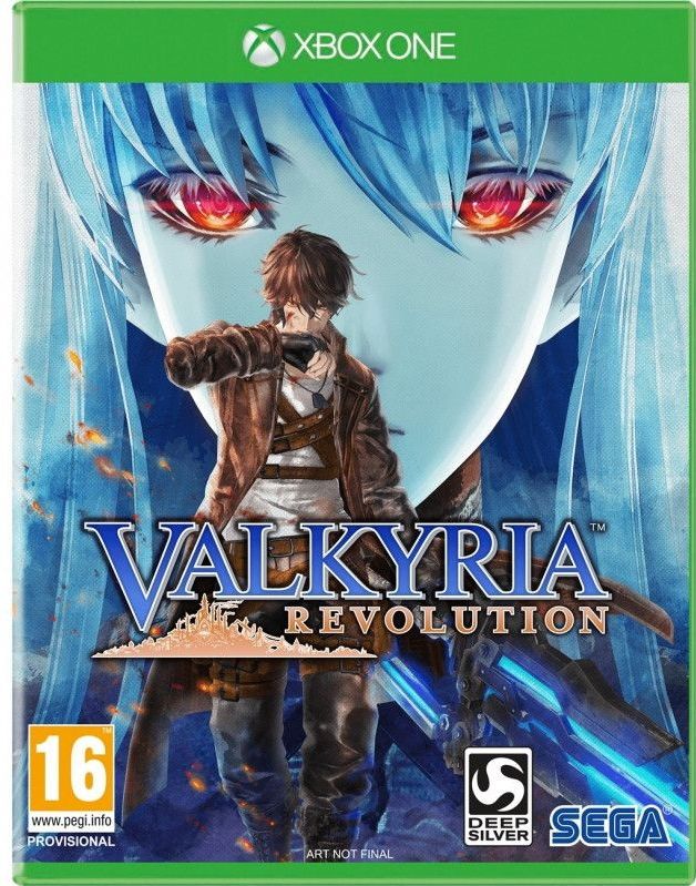 Valkyria Revolution - Xbox One Game - Limited Edition - Inclusief Soundtrack