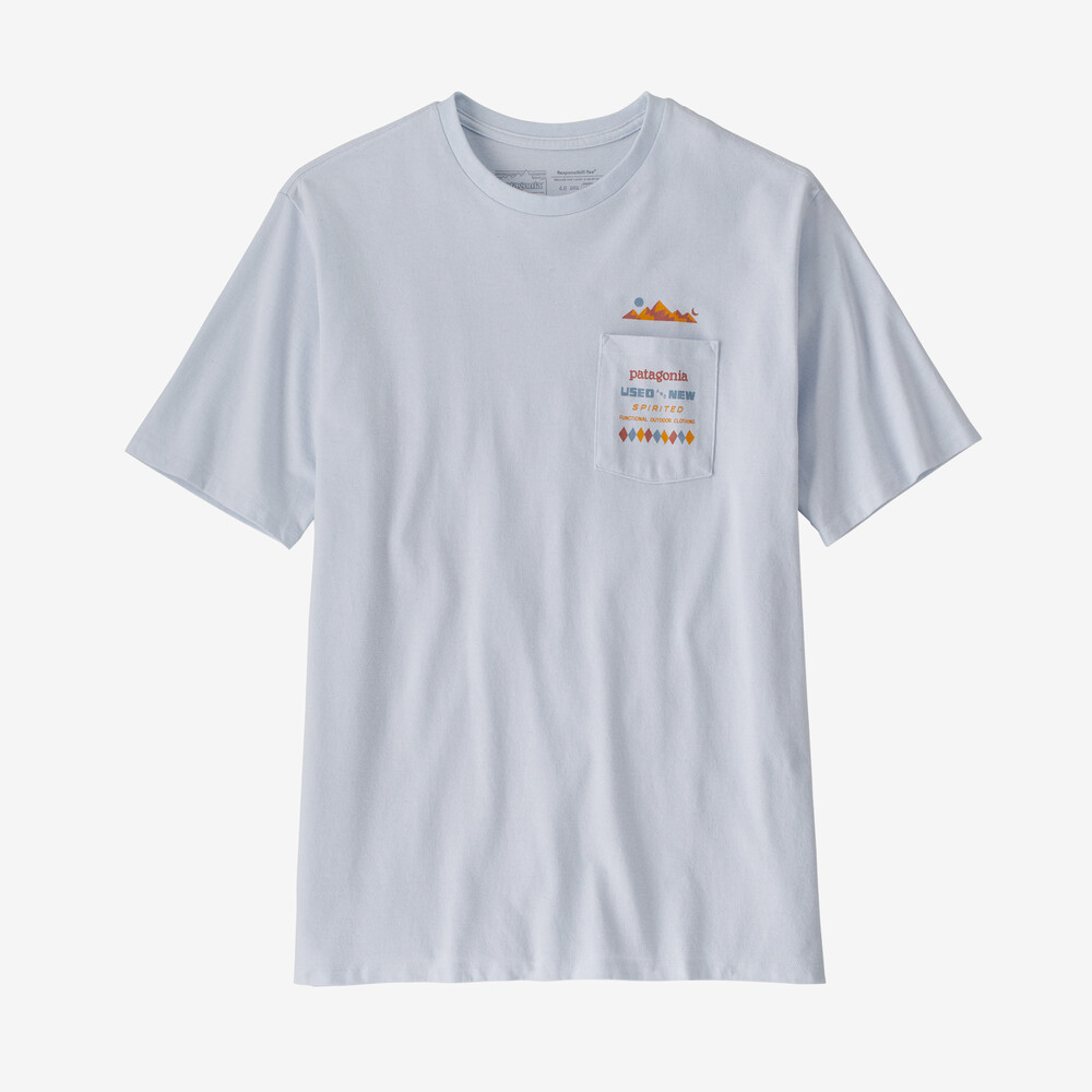 Spirited Seasons Herren-T-Shirt mit Taschenverantwortung