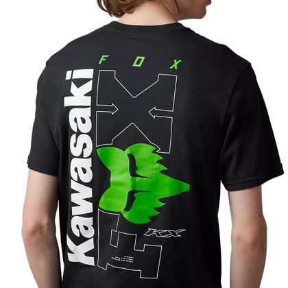 T-Shirt manches courtes Fox KAWI II - Noir