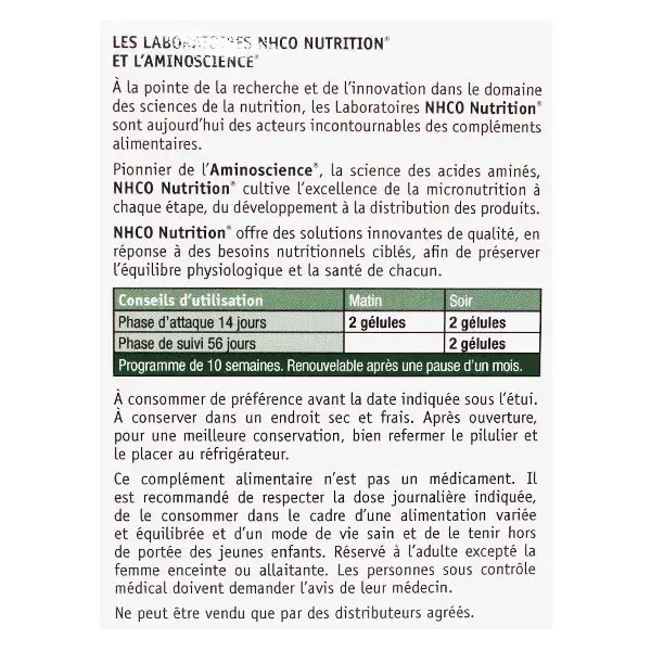 NHCO Effluvium - Crescimento e Vitalidade Capilar - 168 cápsulas