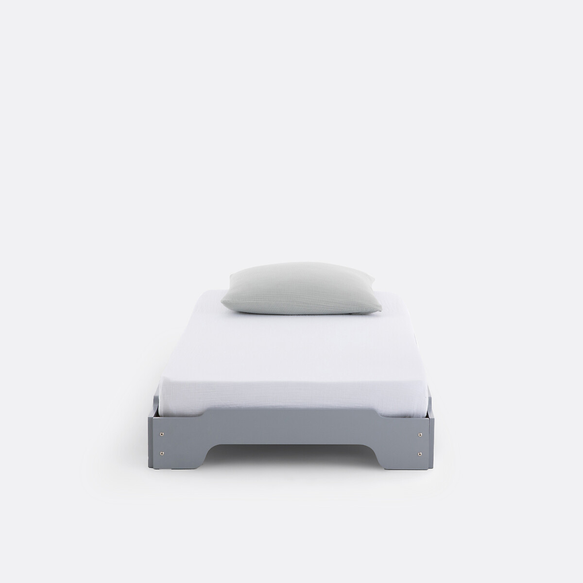 LA REDOUTE INTERIEURS<br>Cama empilhável com estrado de ripas, Egzigu
