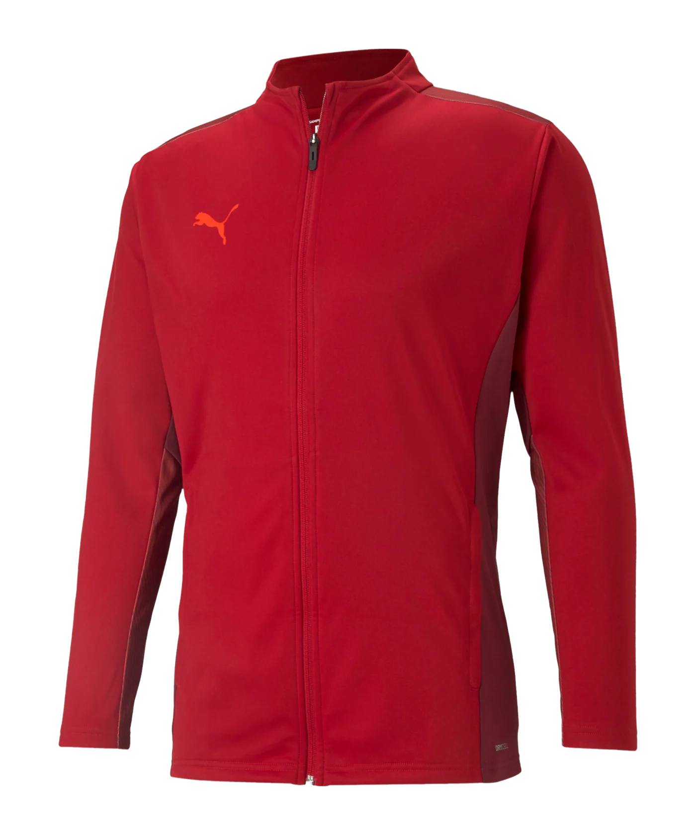 PUMA teamCUP Trainingsjacke Rot F01