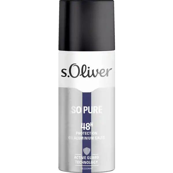 Deospray So Pure Men