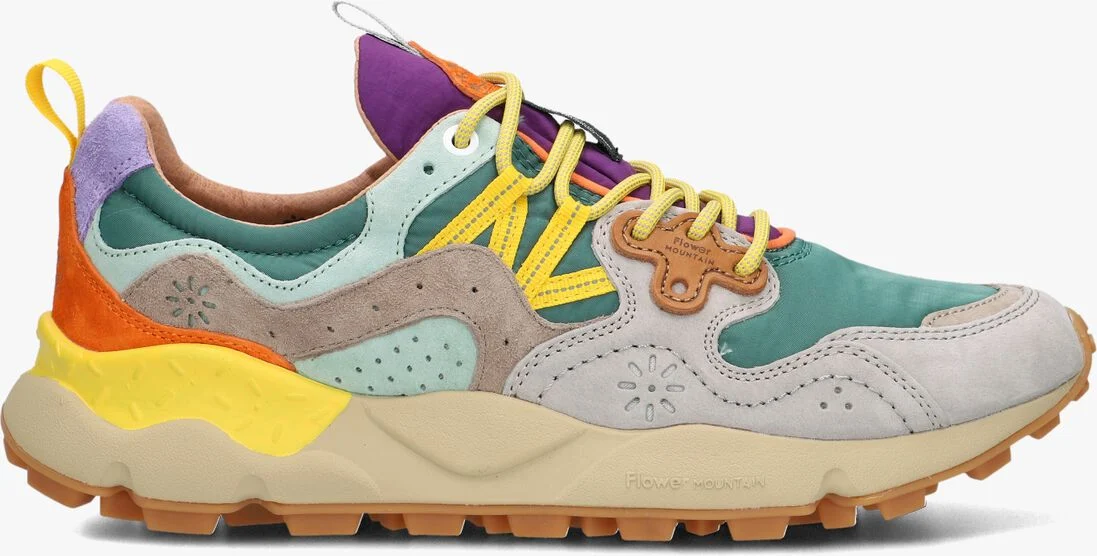 FLOWER MOUNTAIN multi flower mountain lage sneakers yamano 3 man