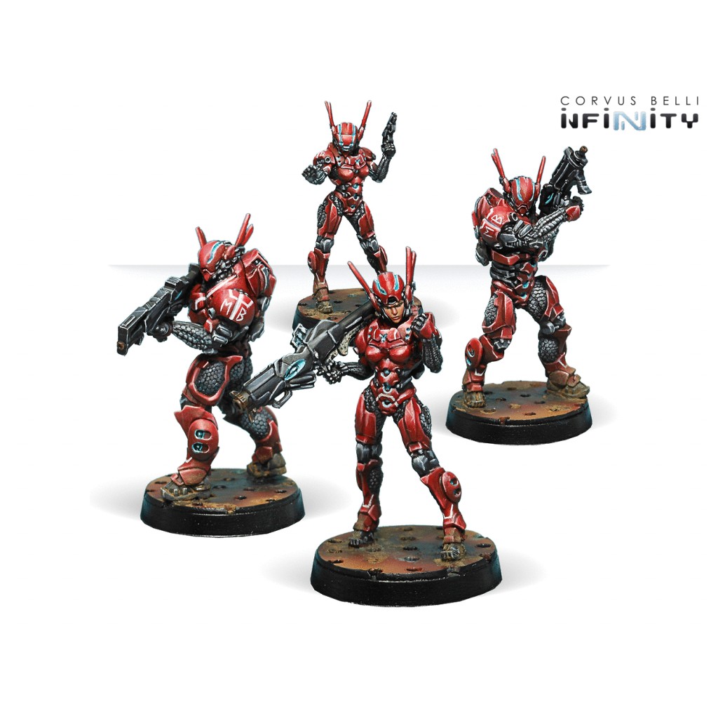 Infinity - Nomads - Mobile Brigada