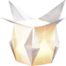 Papier origami pour photophore, 300 x 300 mm, blanc
