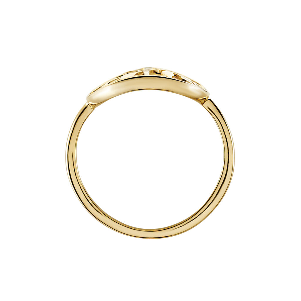 Bague Galvina Plaqué Or Jaune