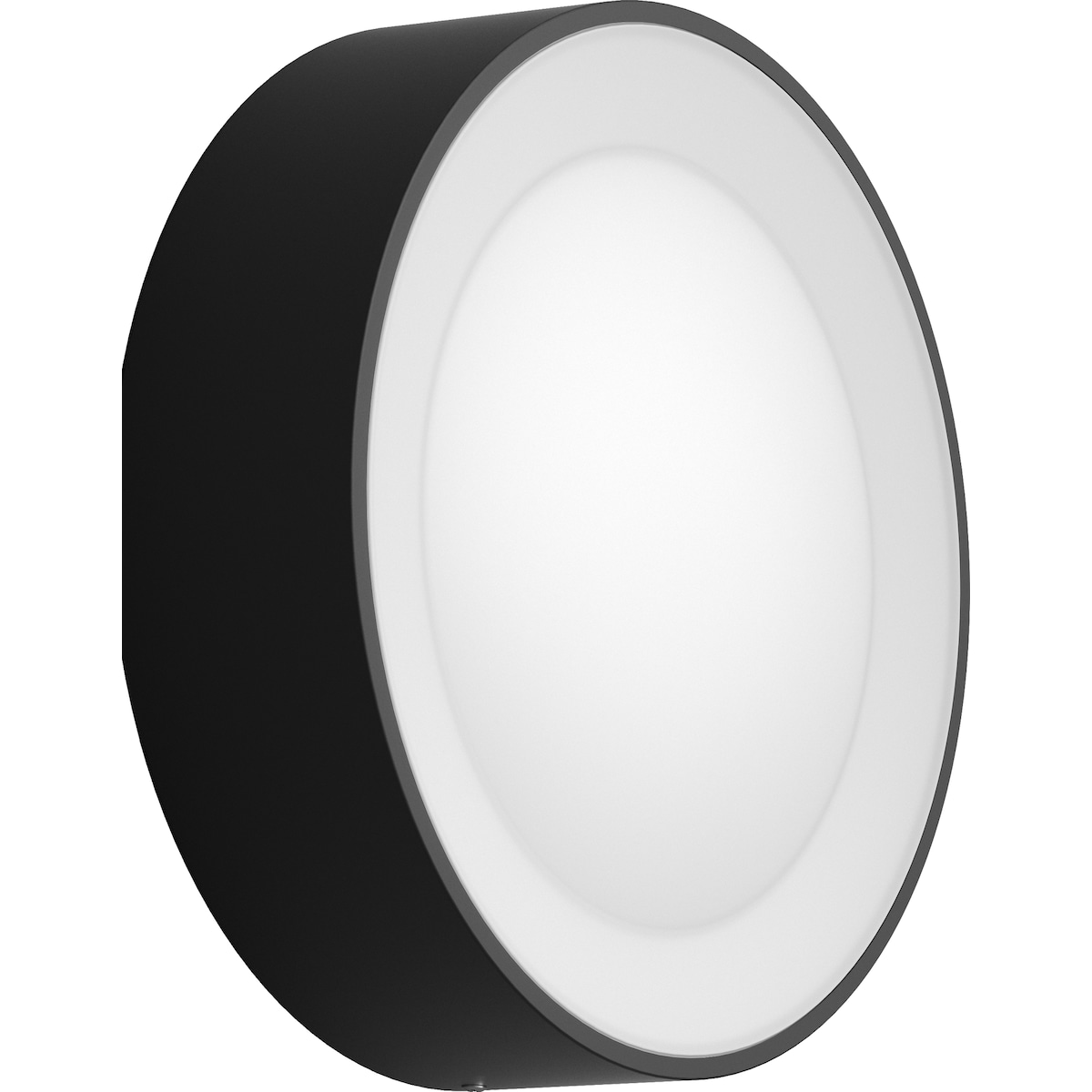 Philips Hue Daylo vegglampe 15W (sort)