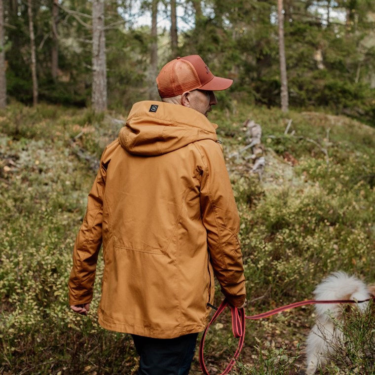 Lundhags Habe Ms Jacket Dark Gold