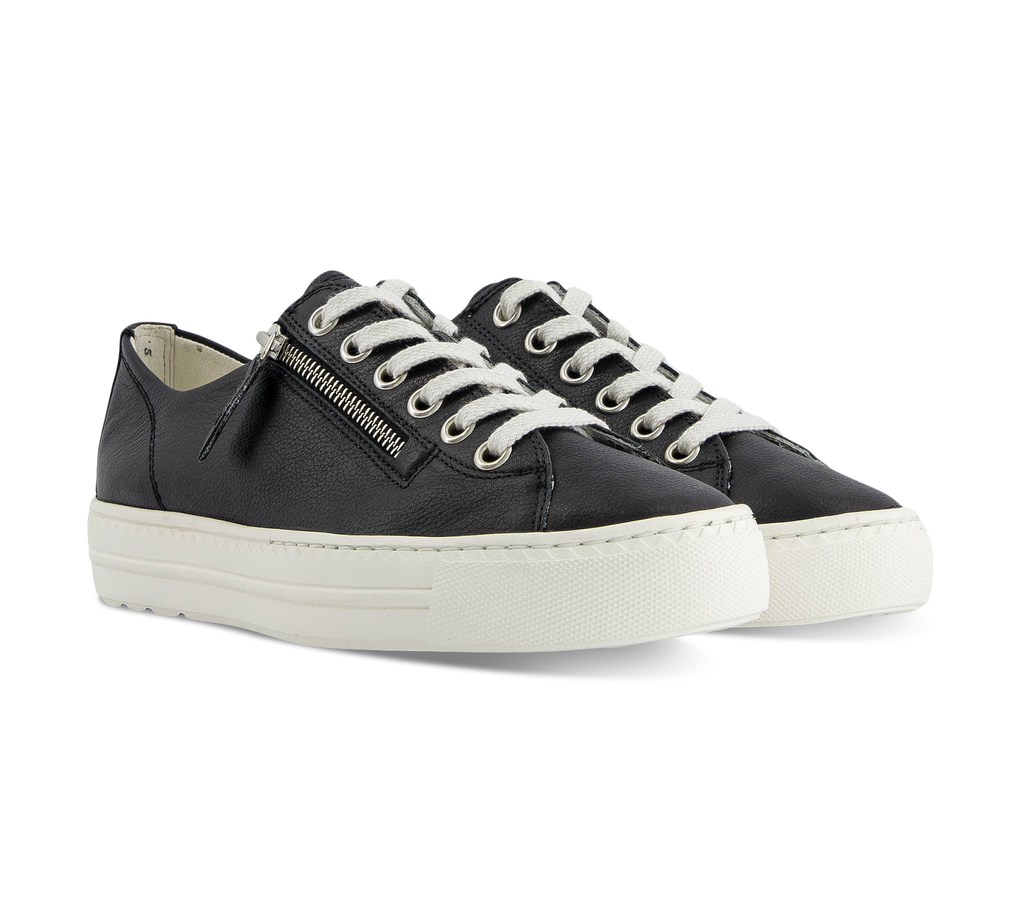 Paul Green Sneaker low schwarz
