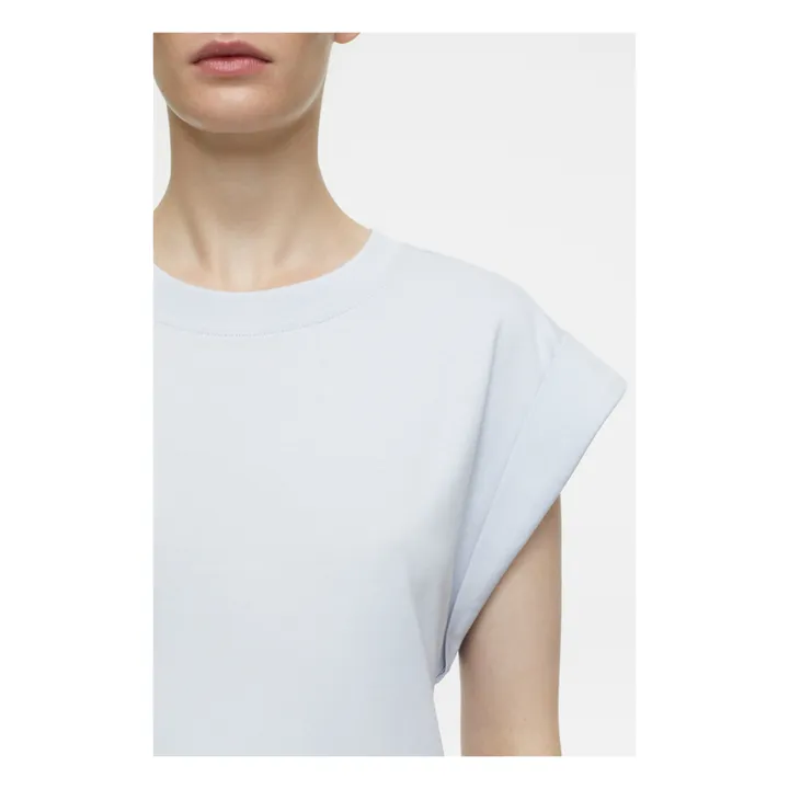 Closed T-Shirt Sans Manches  | Bleu Clair