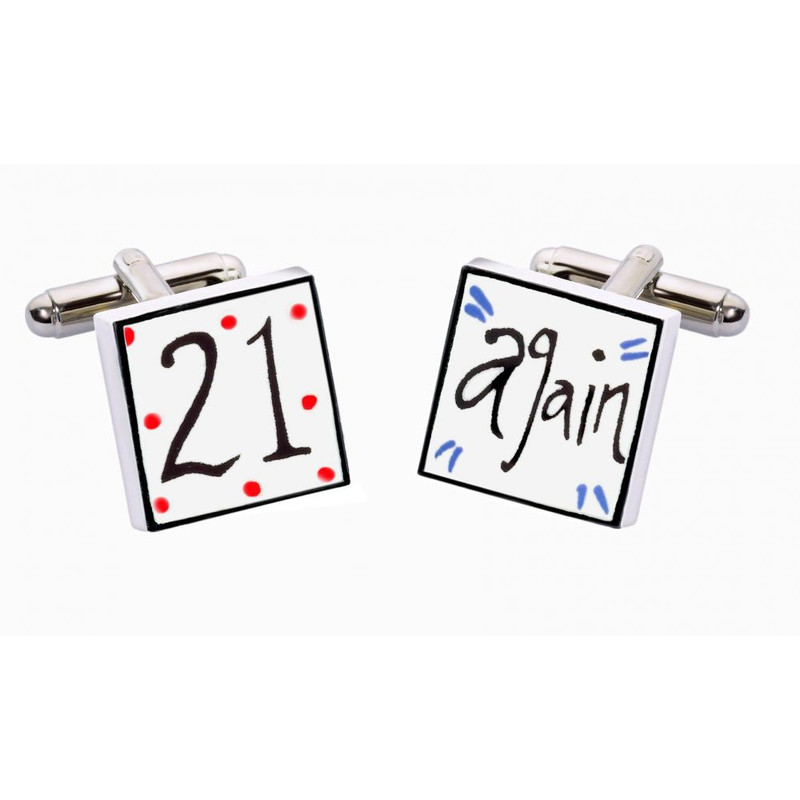 Boutons de manchette, 21 ans. Anniversaire