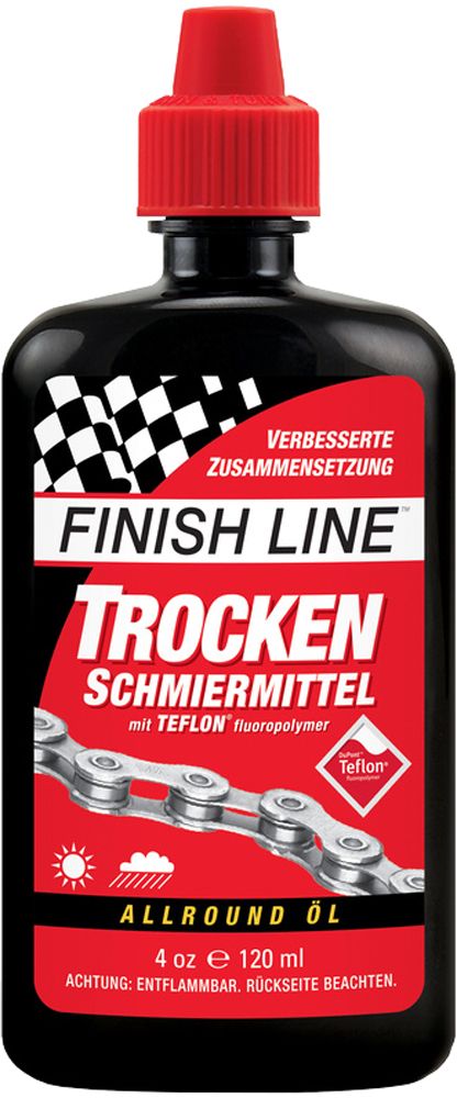 Finish Line Teflon® Trockenschmiermittel kaufen | Bike-Discount