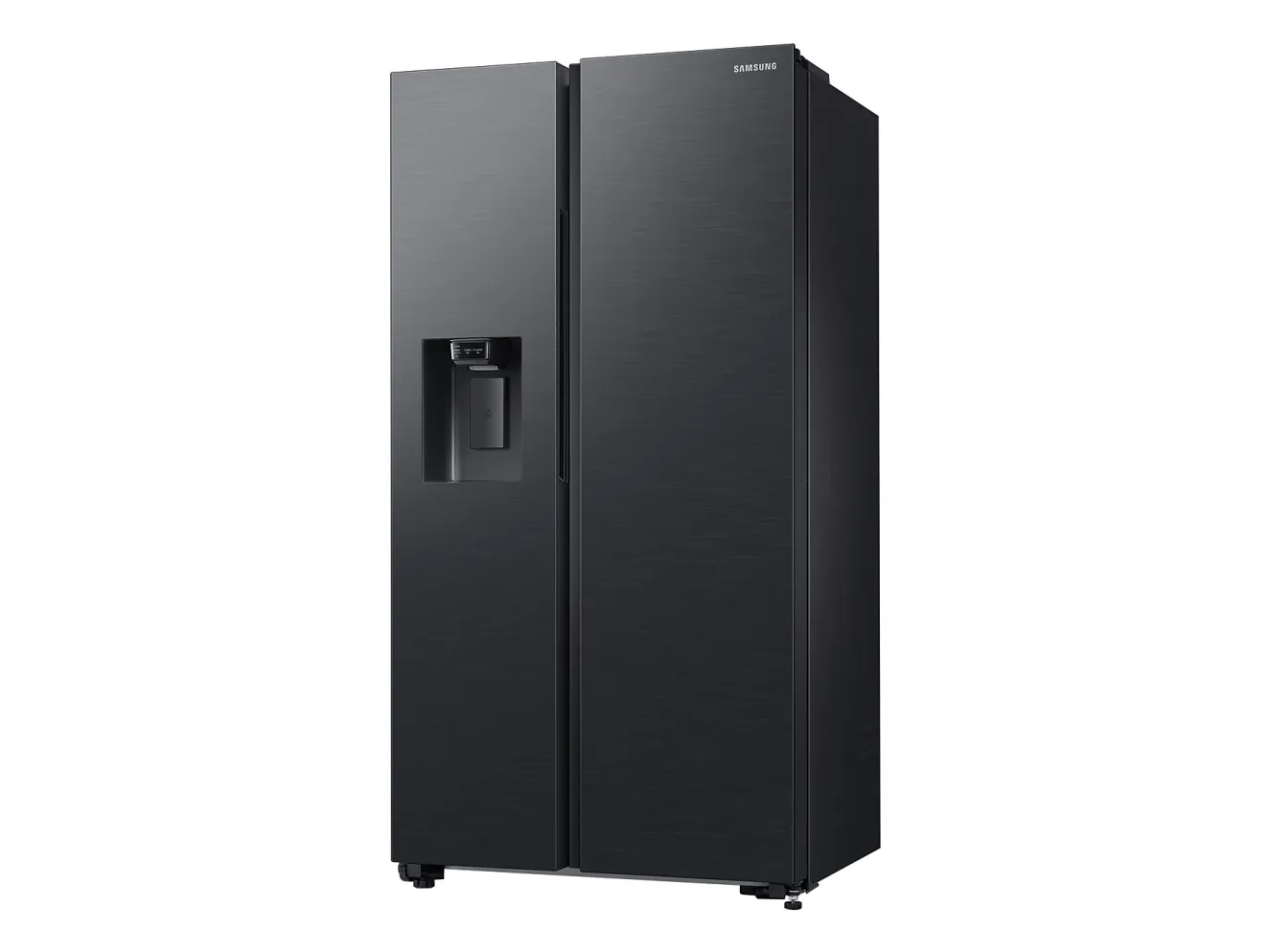 Samsung RS64DG53R3B1 - Køleskab/fryser - side-by-side med vanddispenser, isdispenser - Wi-Fi - bredde: 91.2 cm - dybde: 71.6 cm - højde: 178 cm - 635 liter - Klasse E - Black DOI