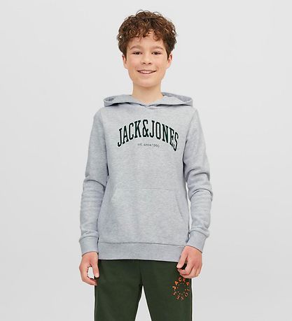 Jack & Jones H?ttetr?je - JjeJosh - White Melange