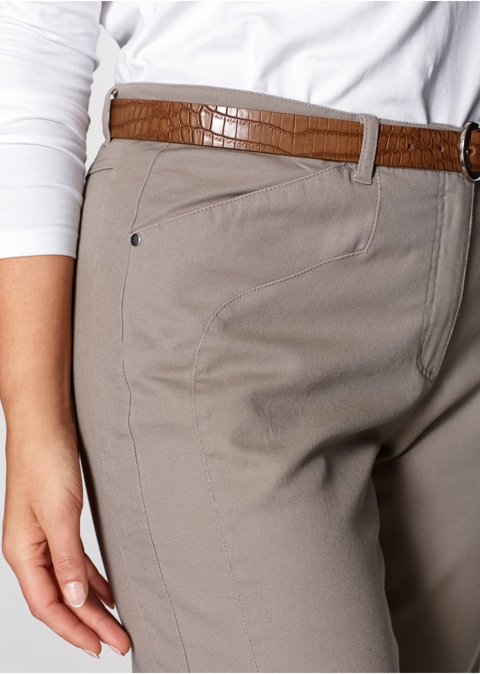 Pantalon extensible confort