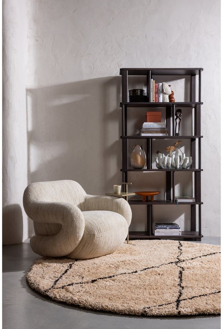 WOOOD   Folke Fauteuil