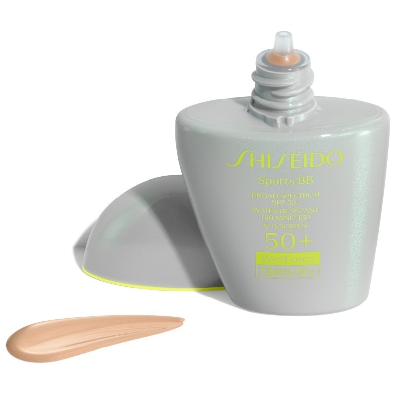 Shiseido Sports BB Cream SPF50+ 30 ml - Medium