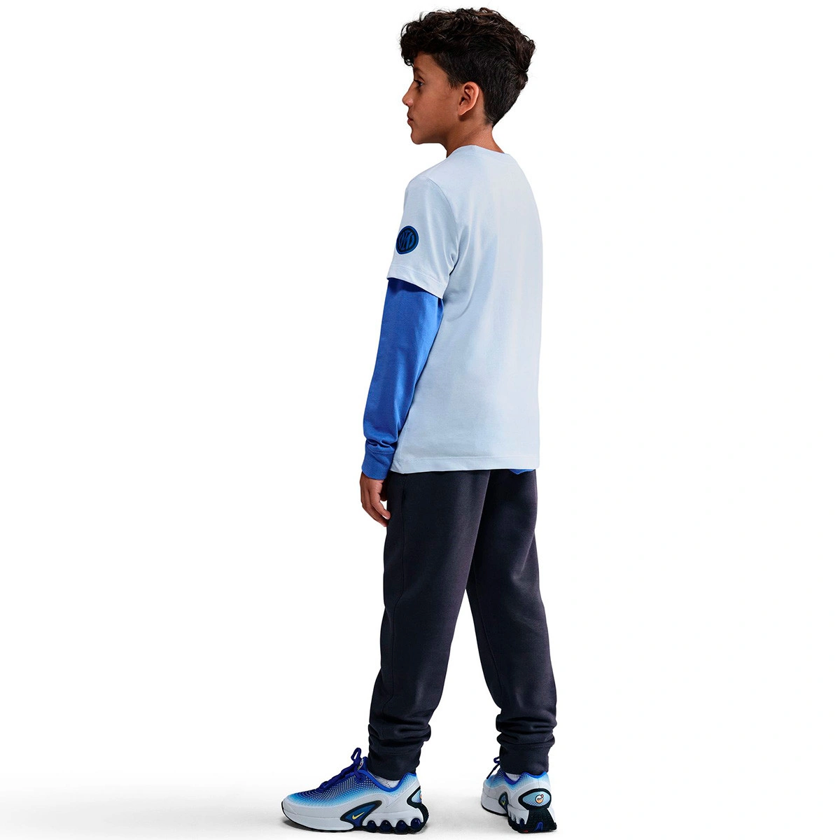 T-Shirt Nike Inter de Milão Fanswear 2025-2026 Criança