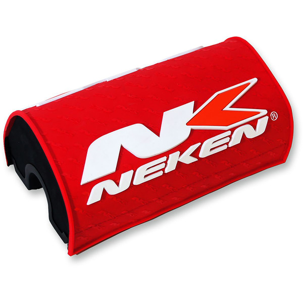 Neken - Mousse Guidon Oversized - Diamètre 28,6 mm Rouge