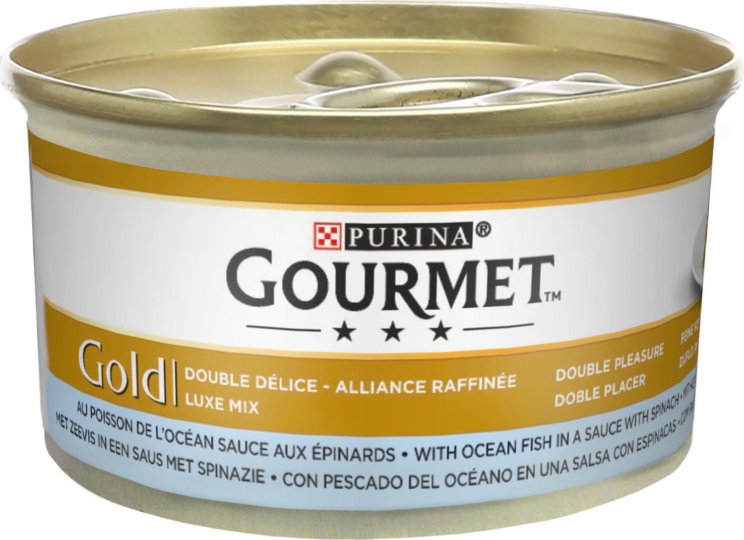 Gourmet Gold kattenvoer zeevis 85 gram