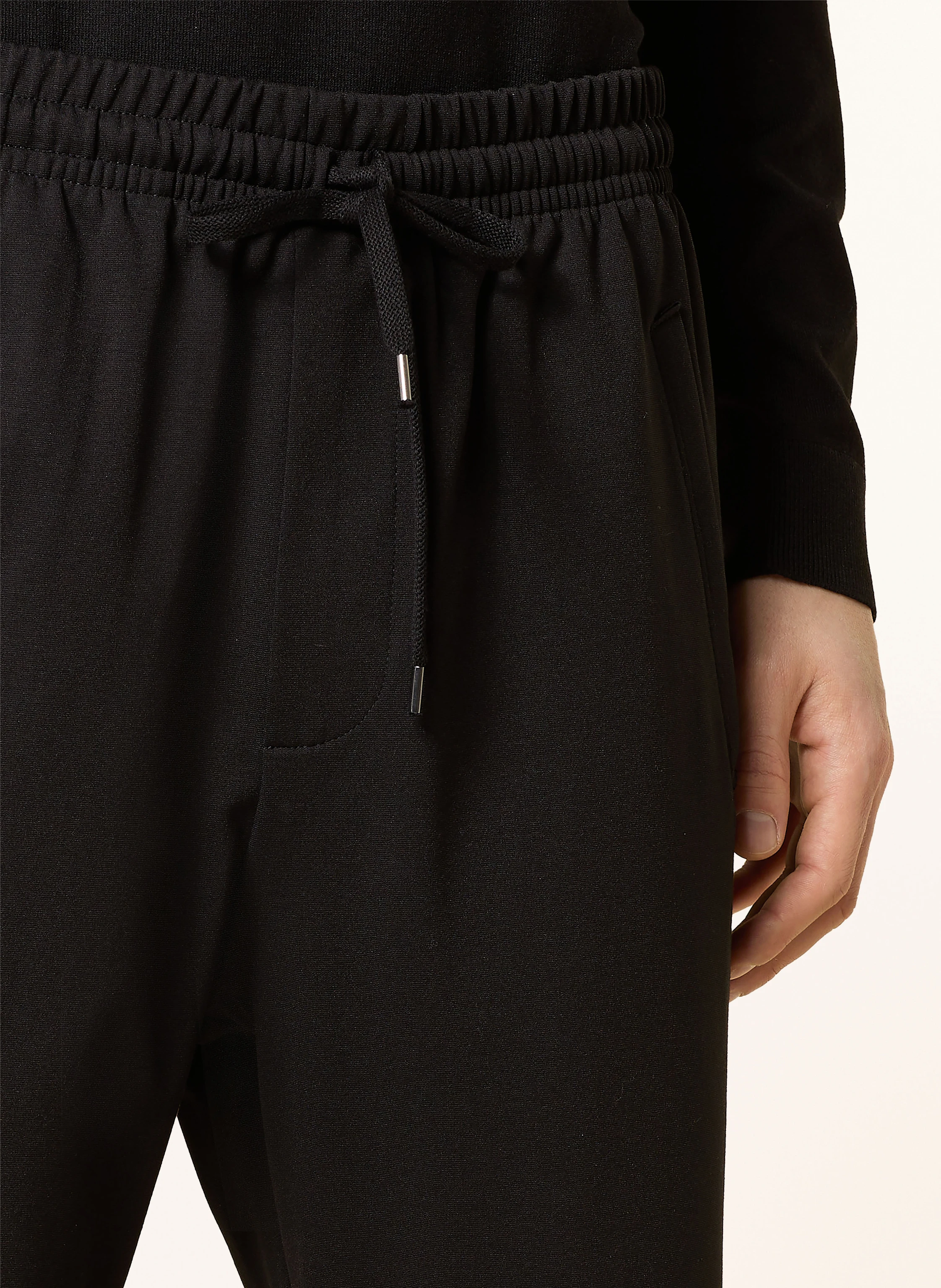 HARRIS WHARF LONDON Hose im Jogging-Stil
