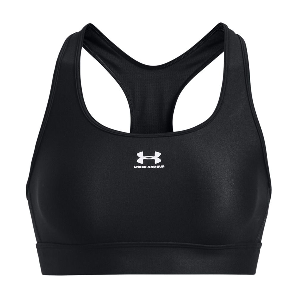 Under Armour MID PADLESS - Brassière Femme black