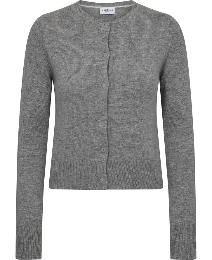 Marella GRAPHIC Melange grey