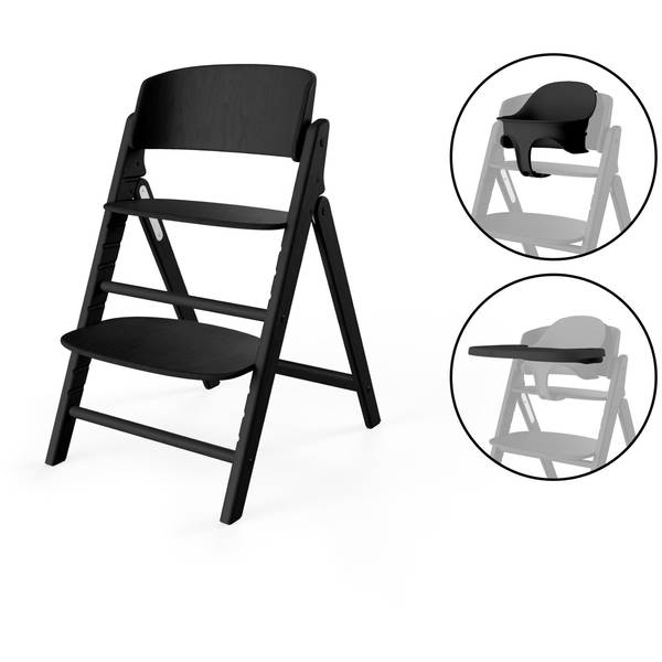 CYBEXCYBEX   Click and Fold 3 in 1 Hochstuhl black