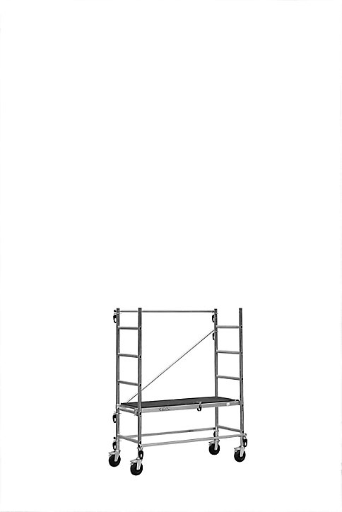 Echafaudage Centaure Quad Up Evolution hauteur de travail max 4,7 m x largeur 2,05 m