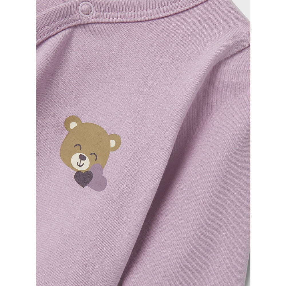 Køb Name It Mauve Mist Nedria Slå-om Body