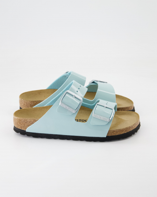 Birkenstock Arizona Pantoletten in Grün