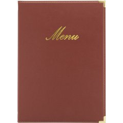 Protège-menus CLASSIC, A4