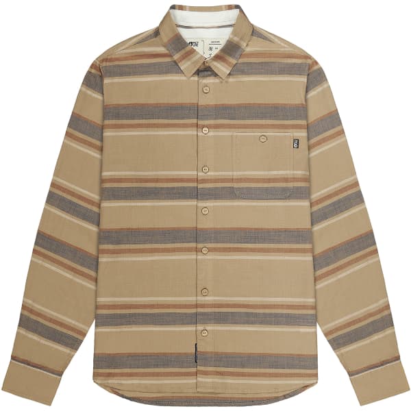 Chemise PICTURE TAHUPO SHIRT DARK STONE