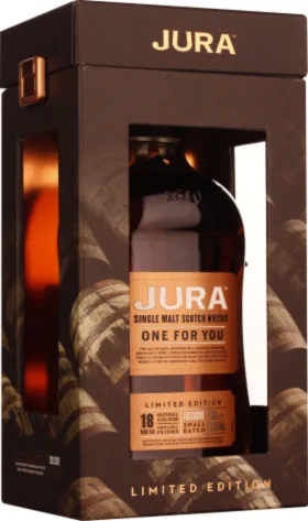 JURA 18 YEARS ONE FOR YOU 70CL