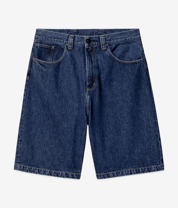 Carhartt WIP Brandon Smith Denim Shorts (blue stone washed)