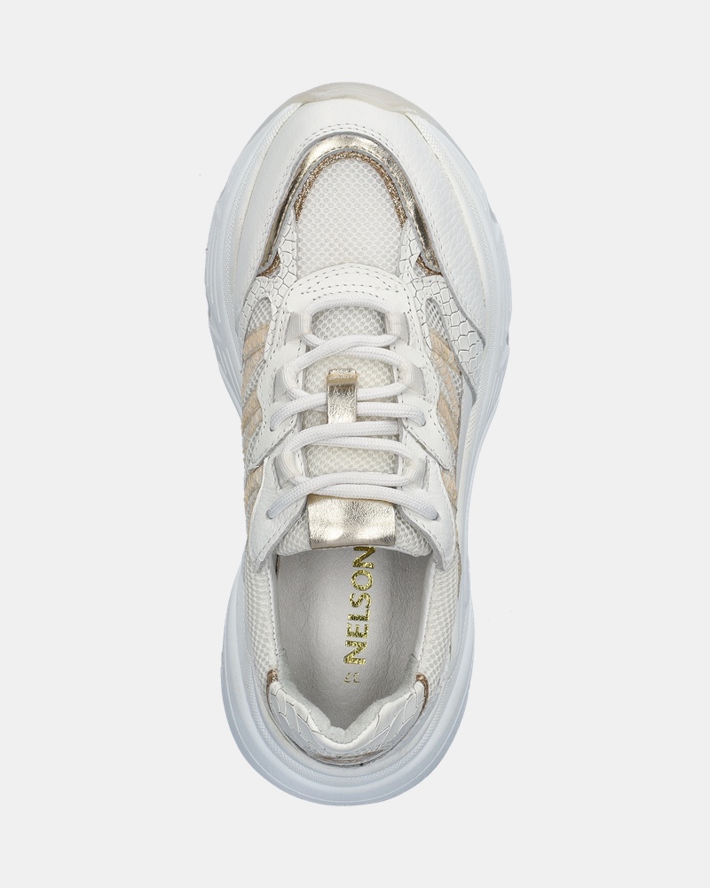 Nelson Dad Sneakers  - wit