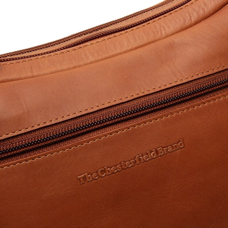 Chesterfield Brand Mirave Schoudertas Cognac